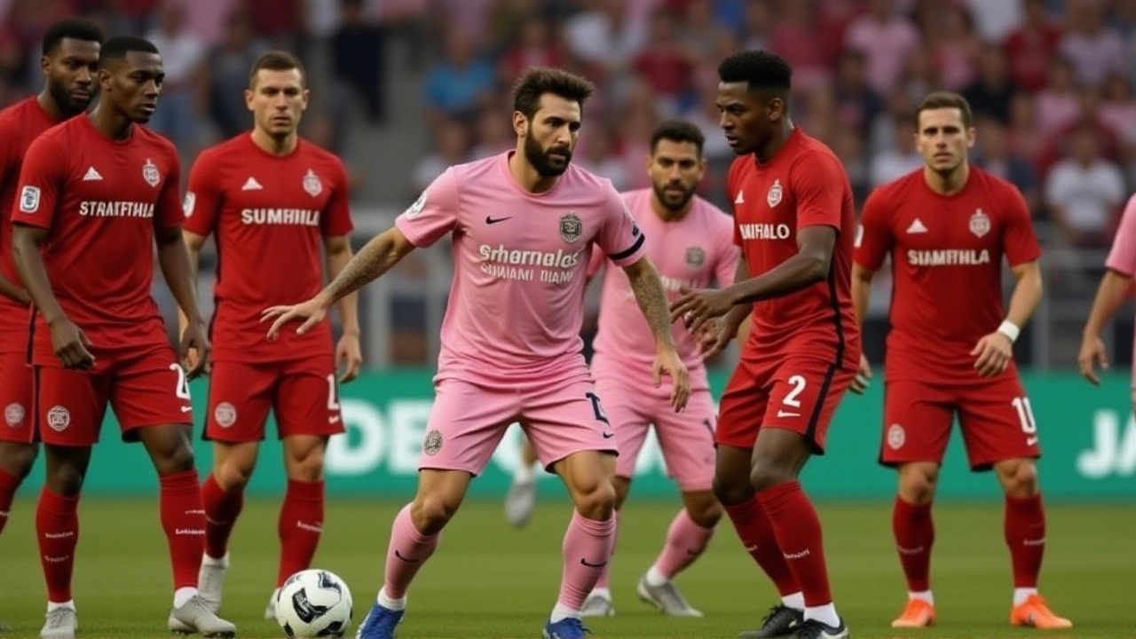 Messi Stuns But No Goal in Inter Miami's 1-1 Draw with Toronto