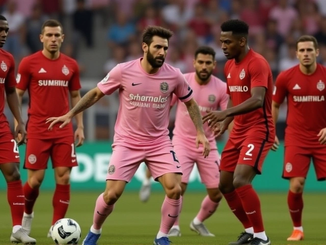 Messi Stuns But No Goal in Inter Miami's 1-1 Draw with Toronto