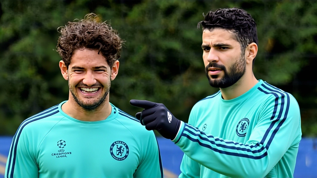 Pato reveals Diego Costa’s ‘hilarious’ abuse‑coping tactic at Chelsea