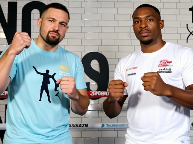 Wardley Stuns Parker with Upset Victory at O2 Interim Heavyweight Title Bout