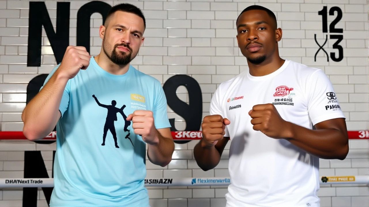 Wardley Stuns Parker with Upset Victory at O2 Interim Heavyweight Title Bout