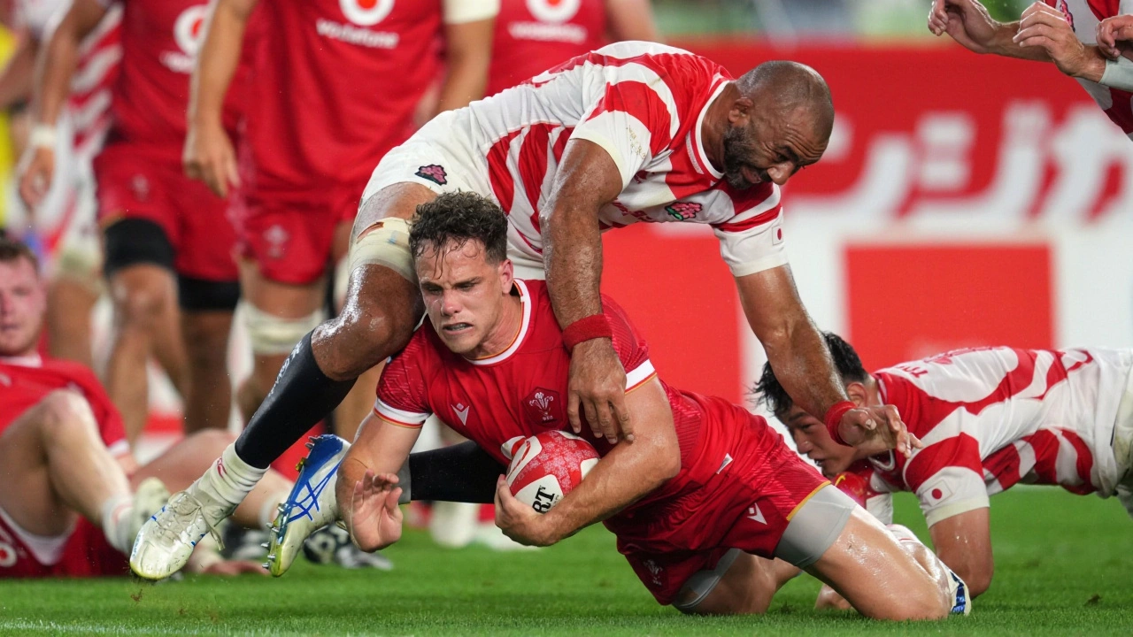 Wales vs. Japan: Rugby Showdown Sets Stage for World Rankings Shakeup